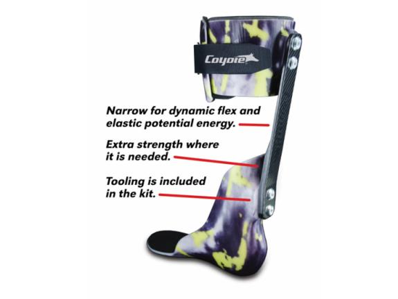 Coyote Dynamic strut with benifits