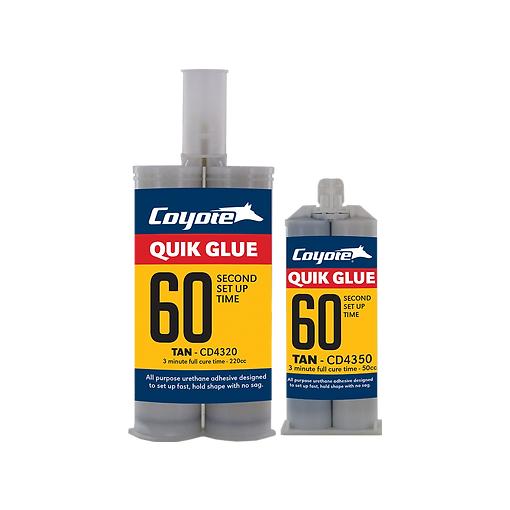 Quick Glue 60s coyote