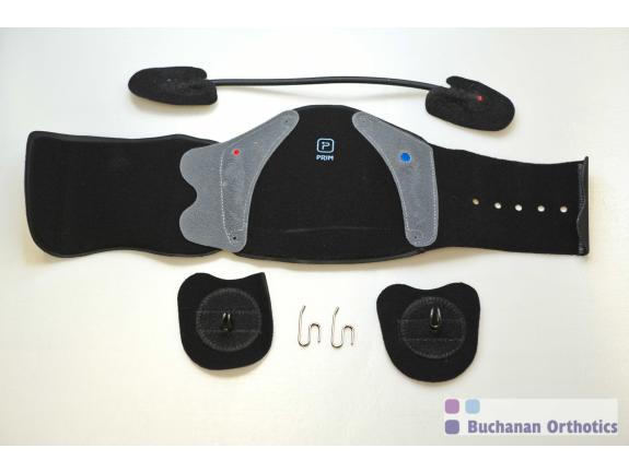 Items inside Airmed textile foot drop orthosis box