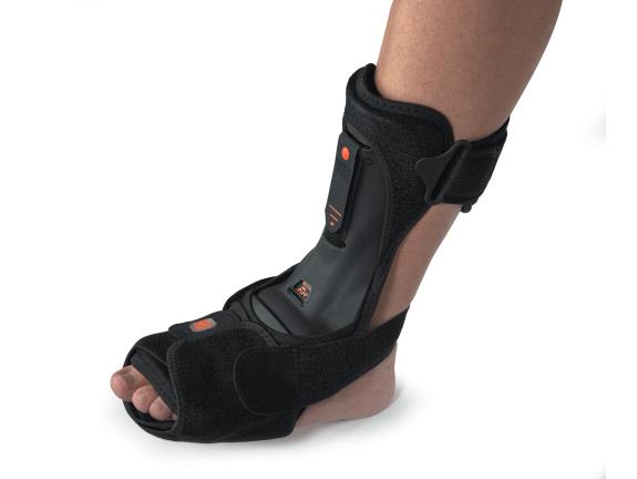 Malleonite resting and night splint for heel pain