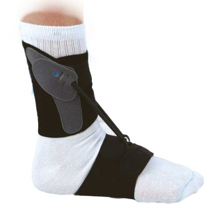 Plantar Band for Textile Foot Drop Orthosis