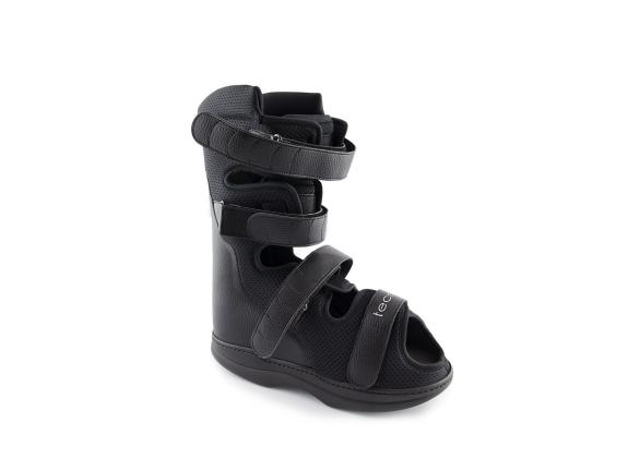 Technica Diab walker boot with rocker sole, open front, ankle support