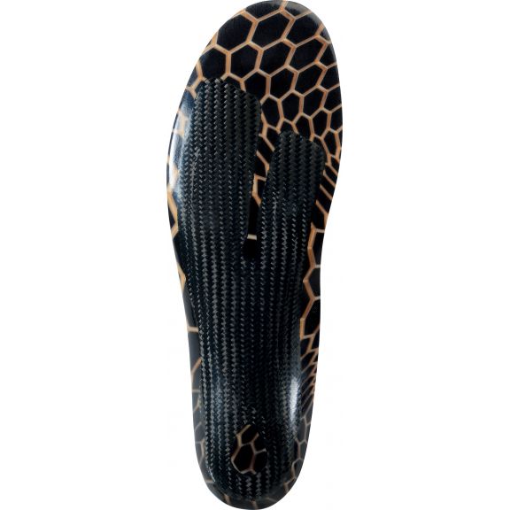 Carbon fibre insole for running