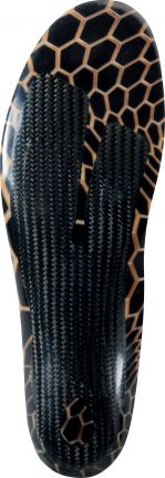 Carbon fibre insole for running