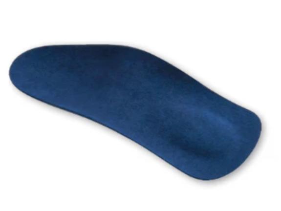 Alcantara Insole with metatarsal support