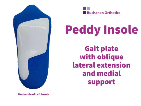 Peddy Insole underside