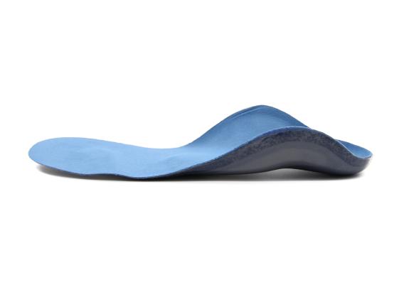 Proprioceptive insole Medial View