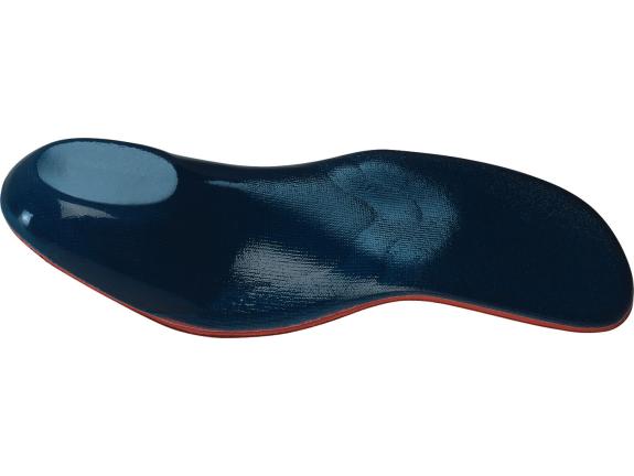 Heel Plateau insole underside