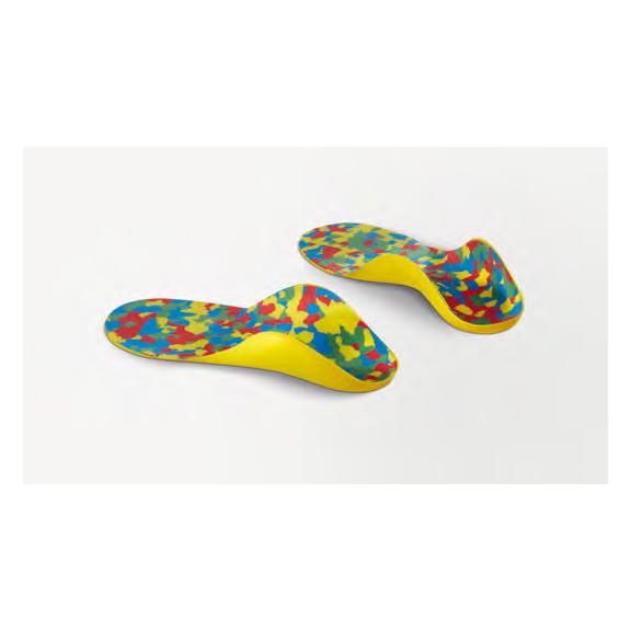 Hema Paediatric Insole in multi colour