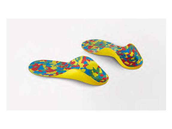 Hema Paediatric Insole in multi colour