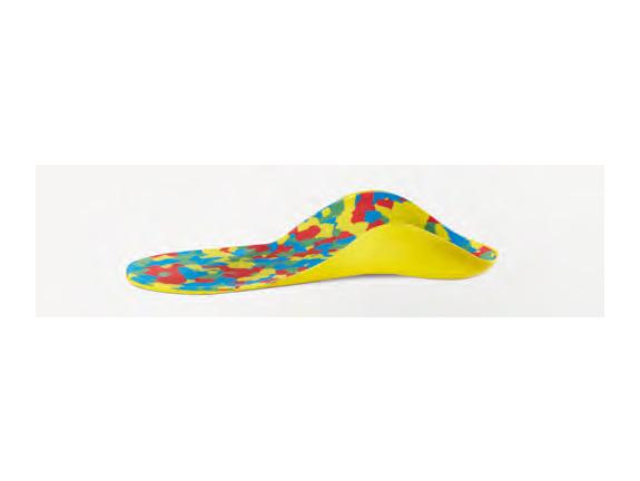 Hema Paediatric insole from side