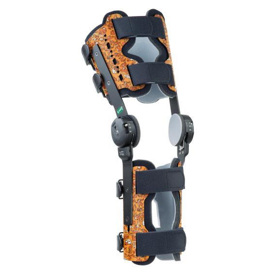 CDS extension brace to aid knee extension / stretch contractures in children