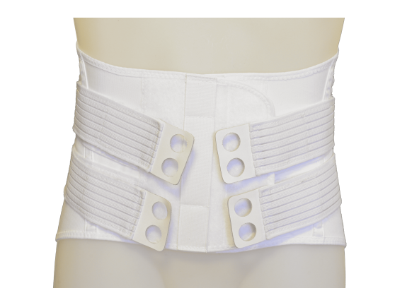 HanzOn belt front with finger holds