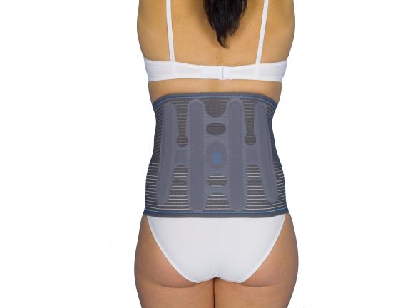 Optima Semirigid sacrolumbar back support System