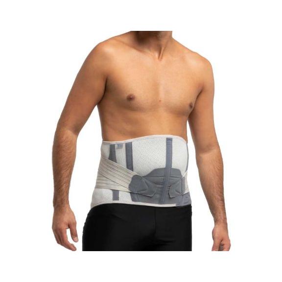 Pendulous front abdominal support