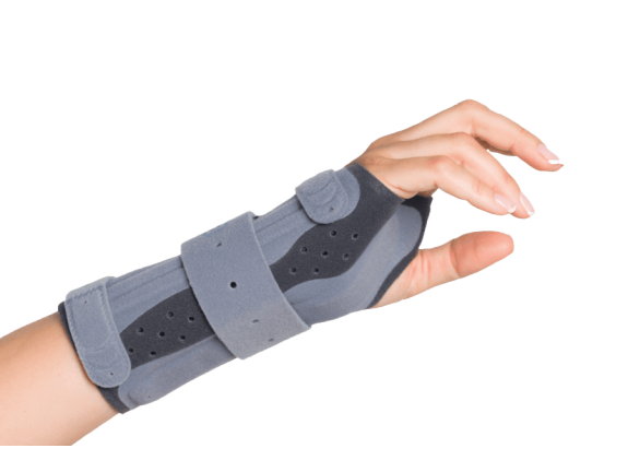 Prim AM204G in Wrist hand orthosis in Grey