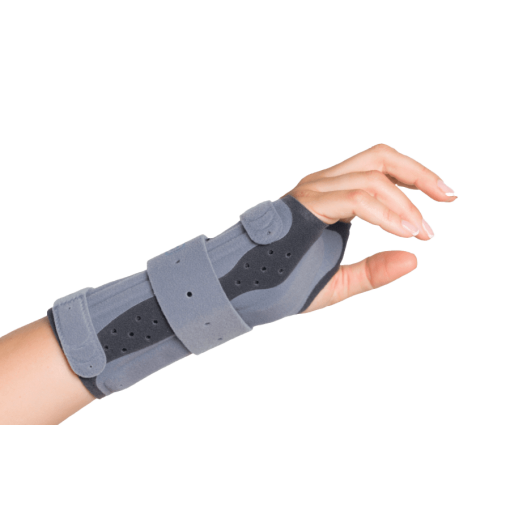 Prim AM204G in Wrist hand orthosis in Grey