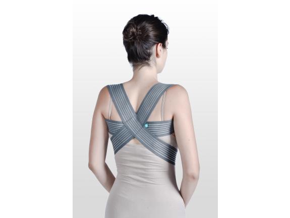 Shoulder support from the back