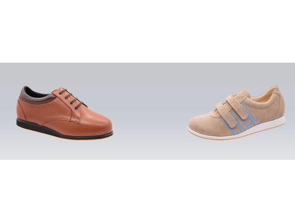 New Steprite orthopaedic footwear