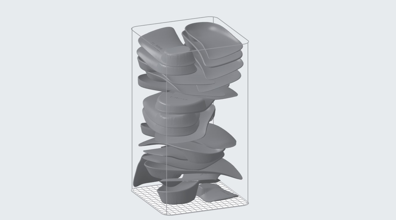 Formlabs Preform slicing insoles