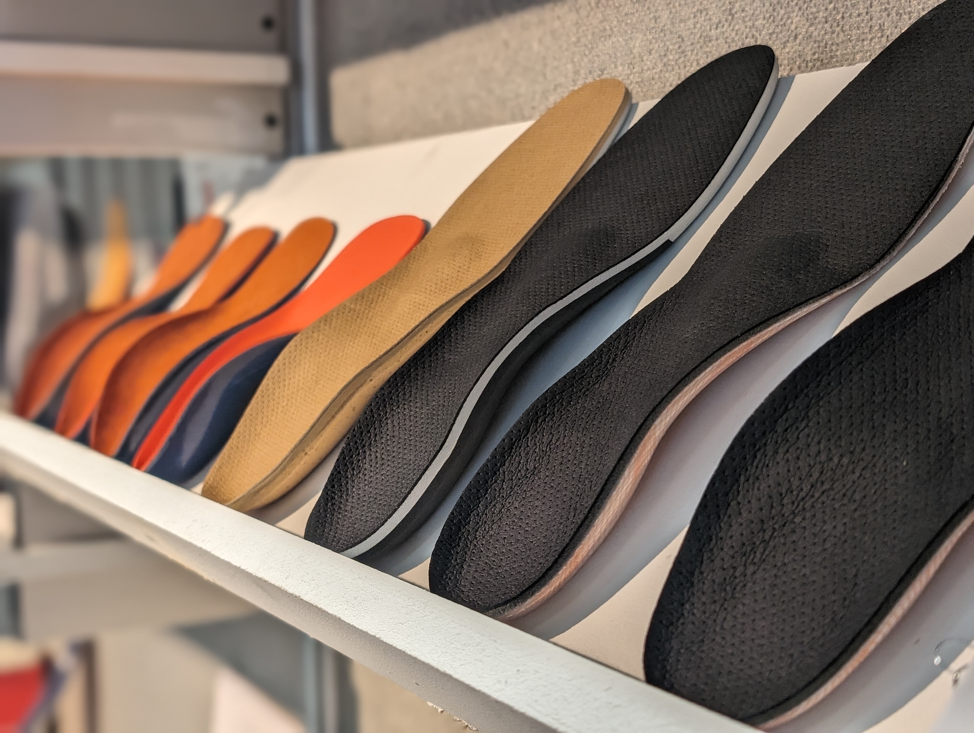 insoles at royal college of podiatry conference