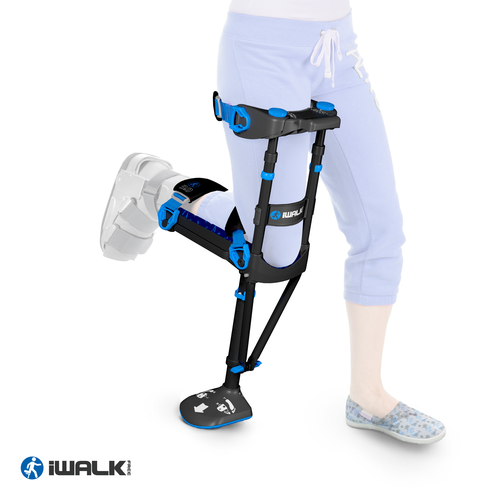 iWalk3.0 knee crutch