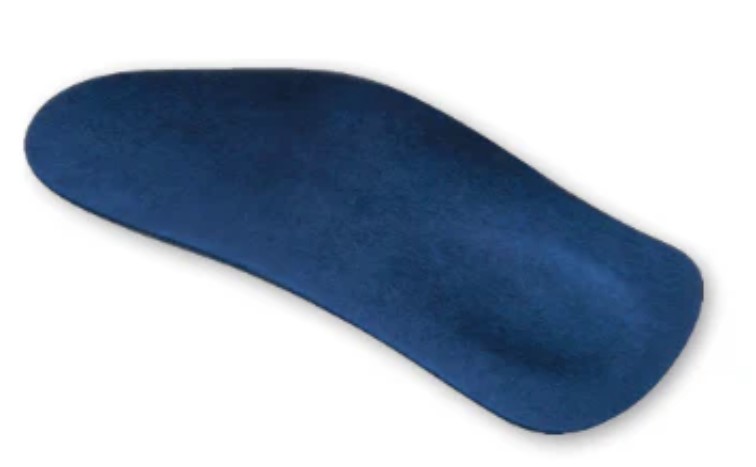 Alcantara Insole with metatarsal support